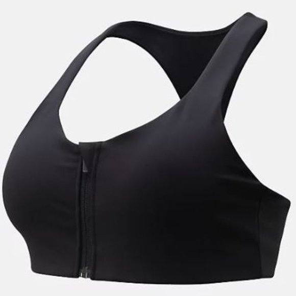 Couple times worn NB Power X Zip Front Bra - Picture 3 of 10